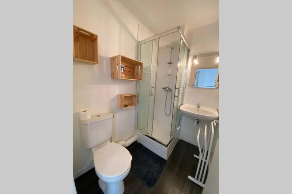 Studio & Parking Prive Centre Orleans Tram Au Pied Daire Dış mekan fotoğraf