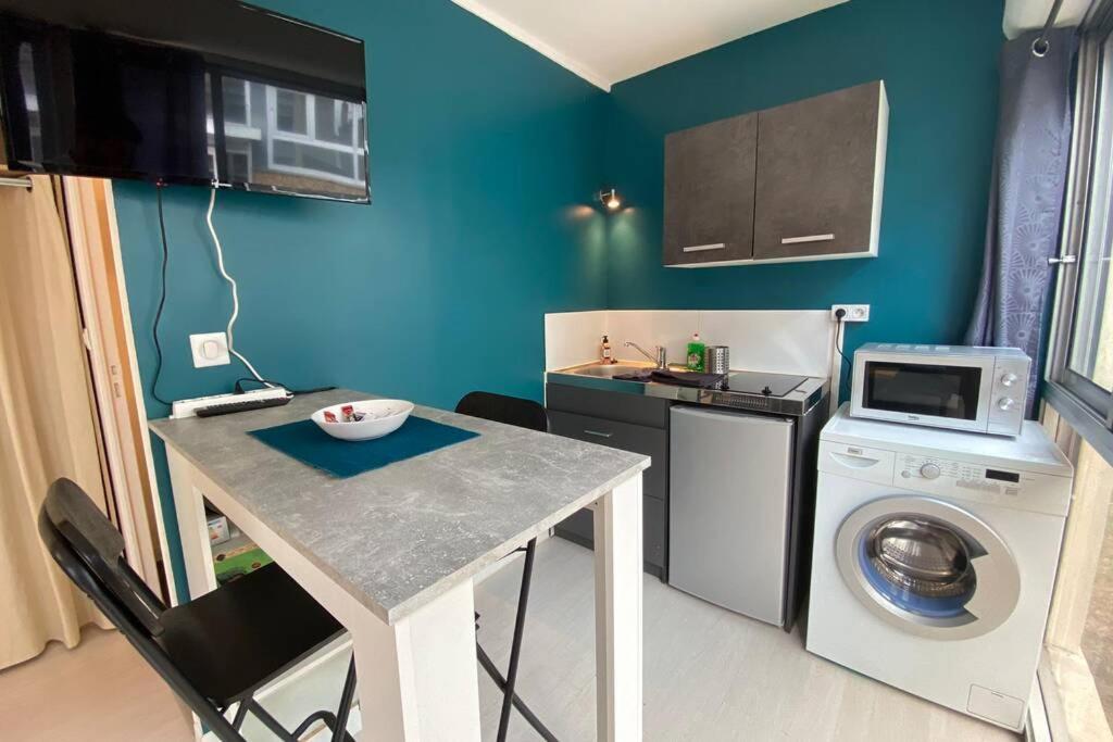 Studio & Parking Prive Centre Orleans Tram Au Pied Daire Dış mekan fotoğraf