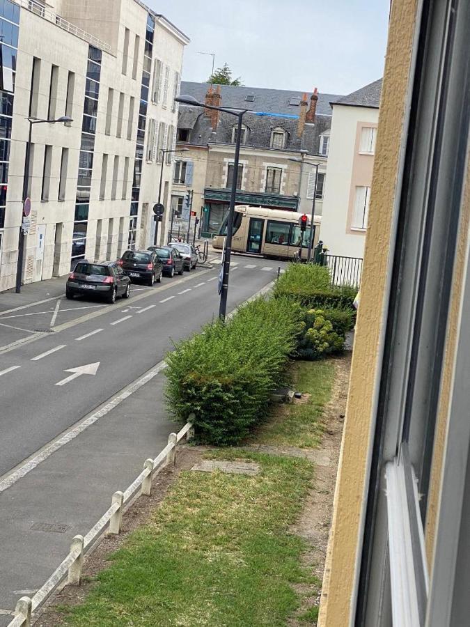 Studio & Parking Prive Centre Orleans Tram Au Pied Daire Dış mekan fotoğraf