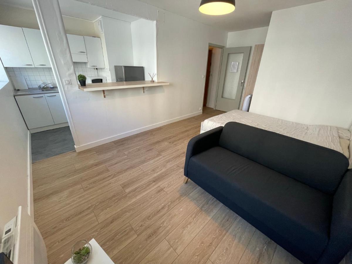 Studio & Parking Prive Centre Orleans Tram Au Pied Daire Dış mekan fotoğraf
