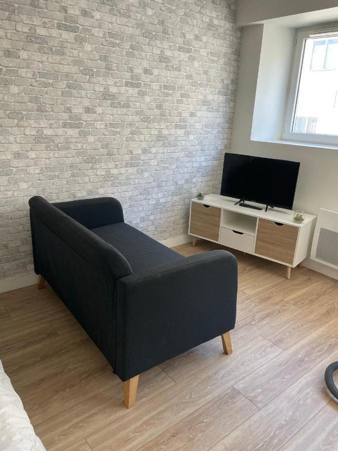 Studio & Parking Prive Centre Orleans Tram Au Pied Daire Dış mekan fotoğraf