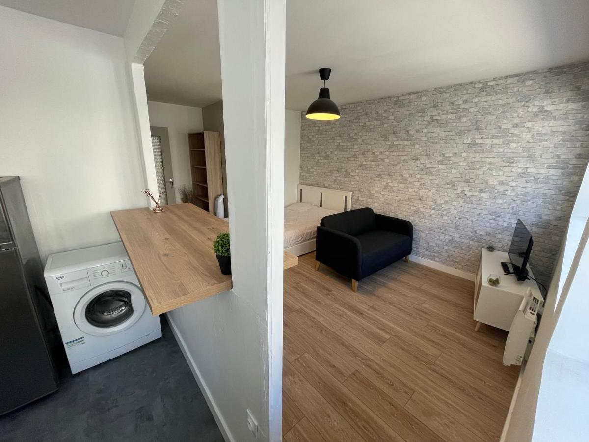 Studio & Parking Prive Centre Orleans Tram Au Pied Daire Dış mekan fotoğraf